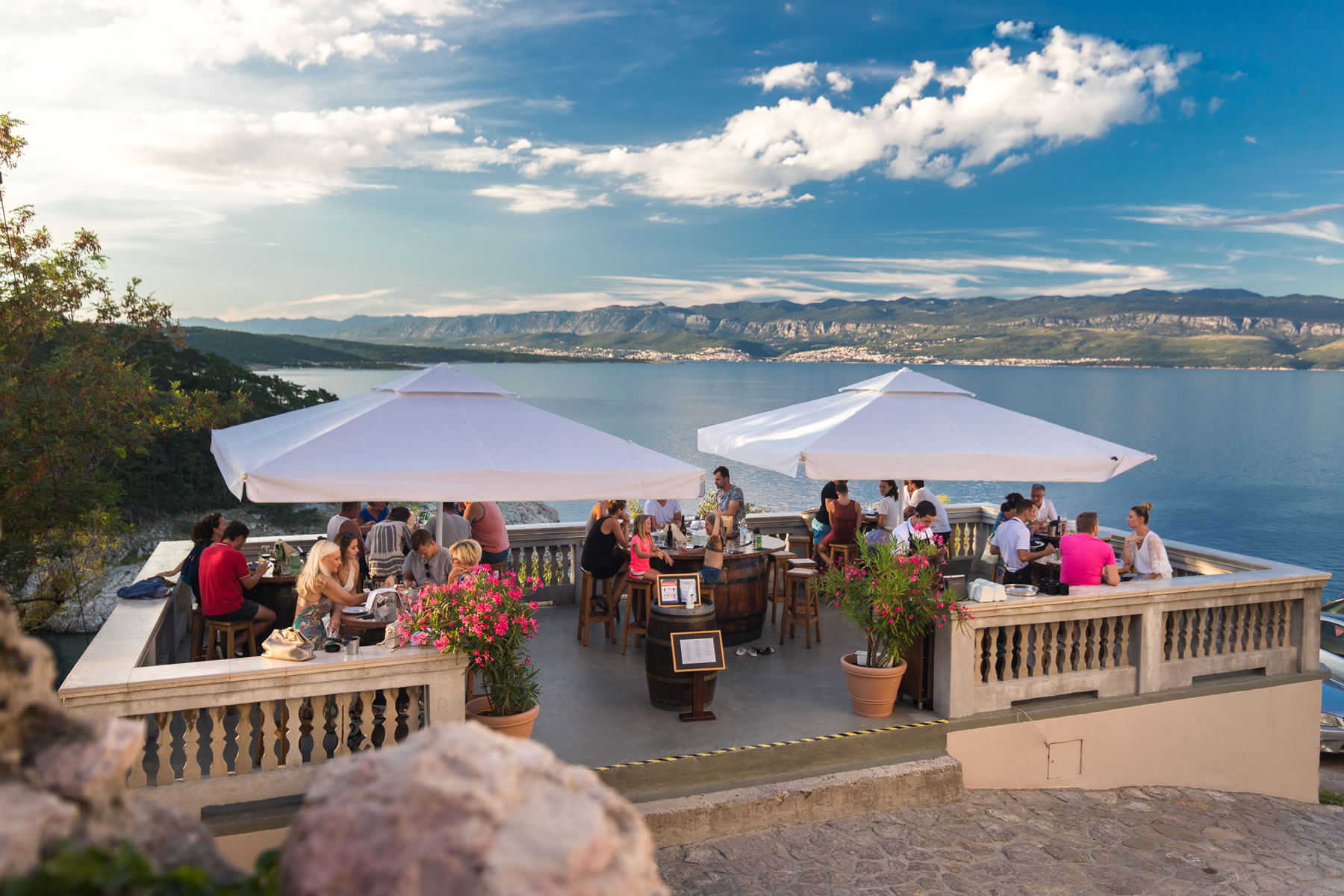 Restaurant Nada, Vrbnik, Croatia